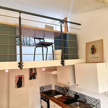 Apartment Cocon Ensoleille Centre Historique, Clim Wifi 4 People