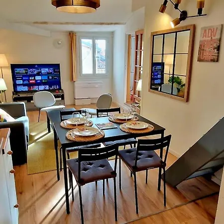 Cocon Ensoleille Centre Historique, Clim Wifi 4 People * Aix-en-Provence